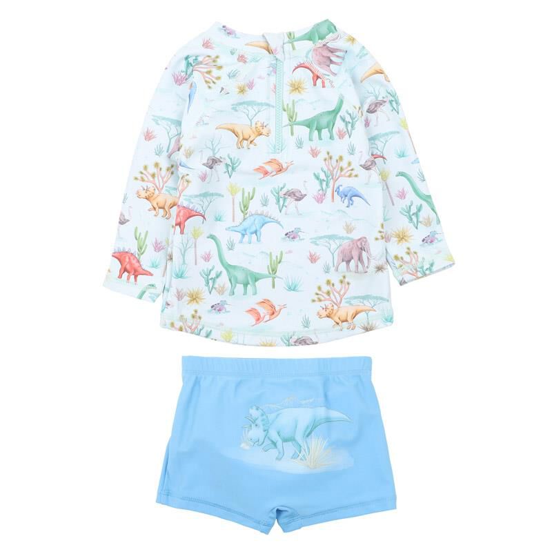Minihaha Denver Print 2 Piece Swim Set image number 1